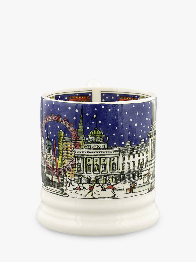 Emma Bridgewater 1/2 Pint Mug "London Christmas" Cities Of Dreams New & Boxed 
