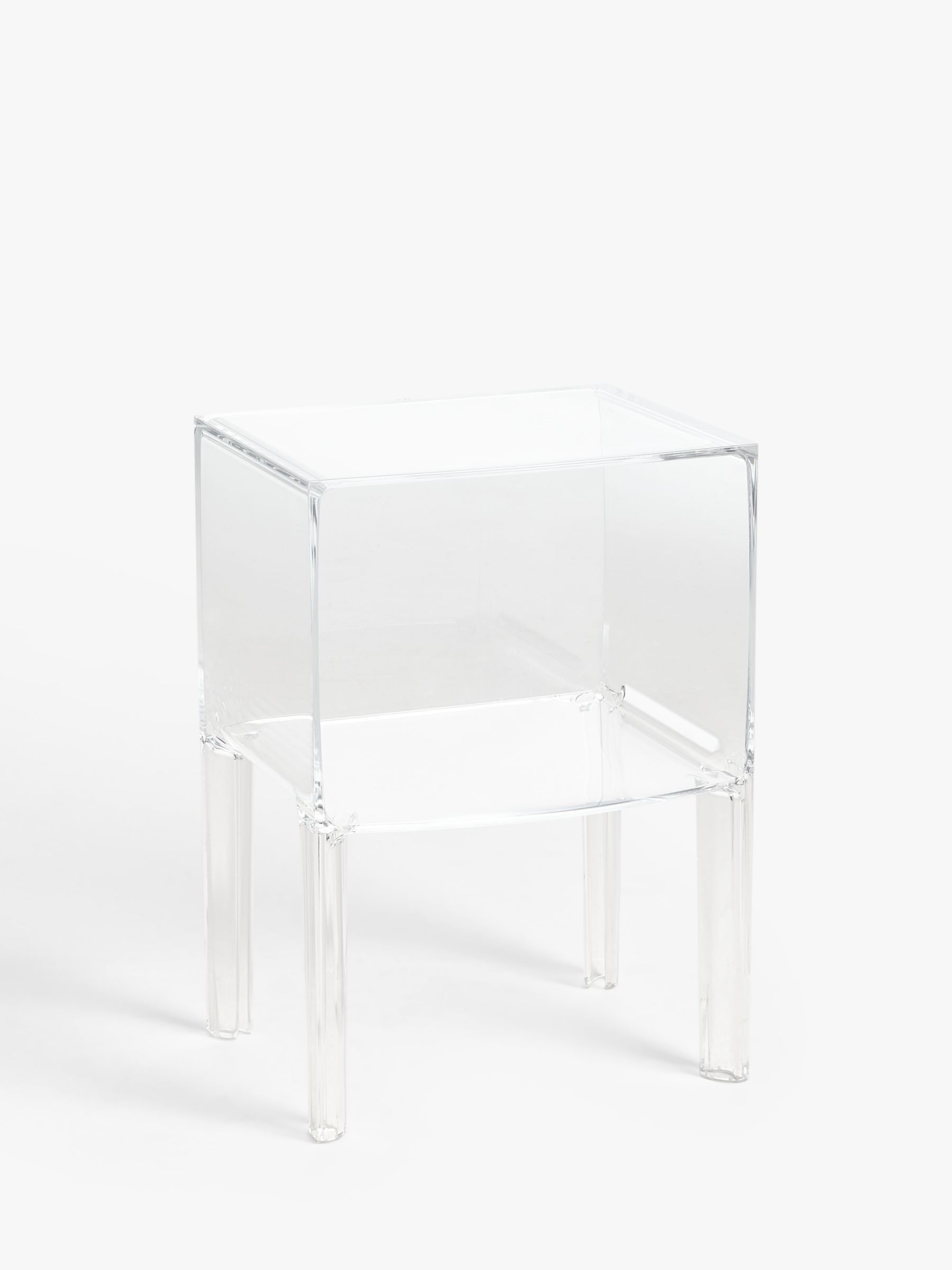 Photo of Philippe starck for kartell small ghost buster side table clear