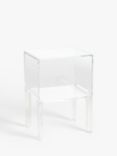 Philippe Starck for Kartell Small Ghost Buster Side Table, Clear