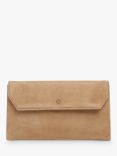 L.K.Bennett Dora Leather Clutch Bag
