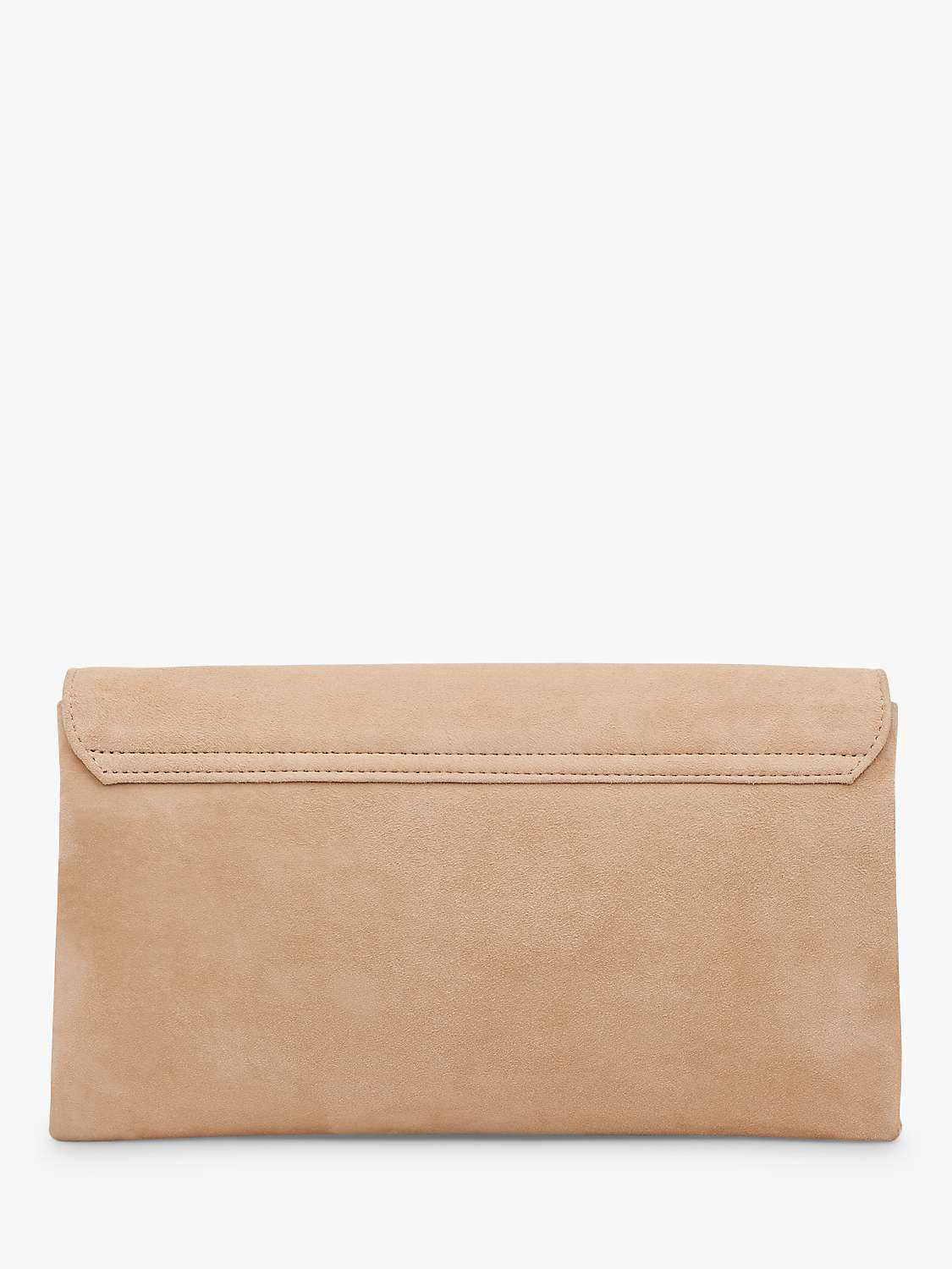 Buy L.K.Bennett Dora Leather Clutch Bag Online at johnlewis.com
