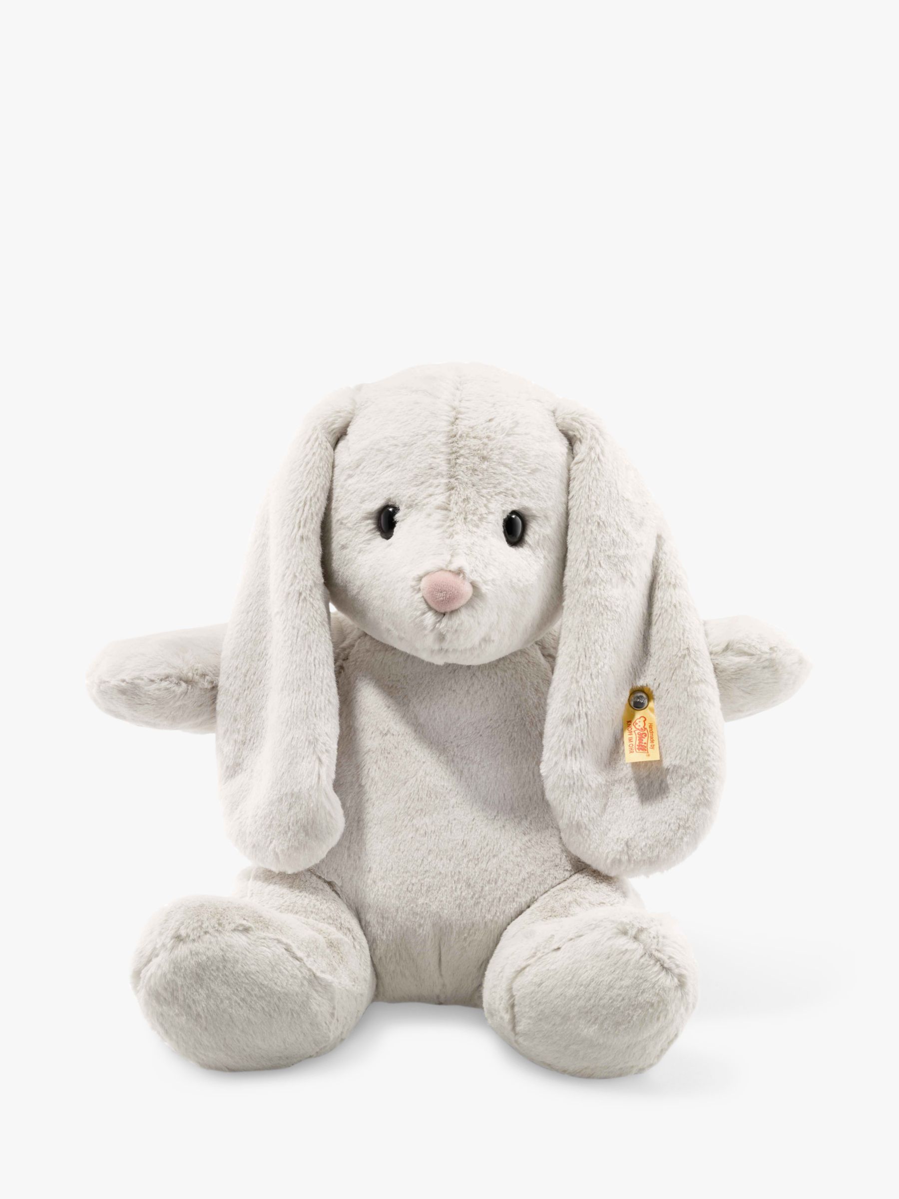 cuddly rabbit soft toy