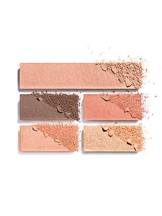 CHANEL Les Beiges Healthy Glow Natural Eyeshadow Palette, Warm