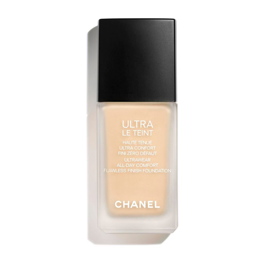 Chanel Ultra Le Teint Ultrawear All Day Comfort Flawless Finish Foundation  Shade Finder Matching BD21 - Beige Dore 21