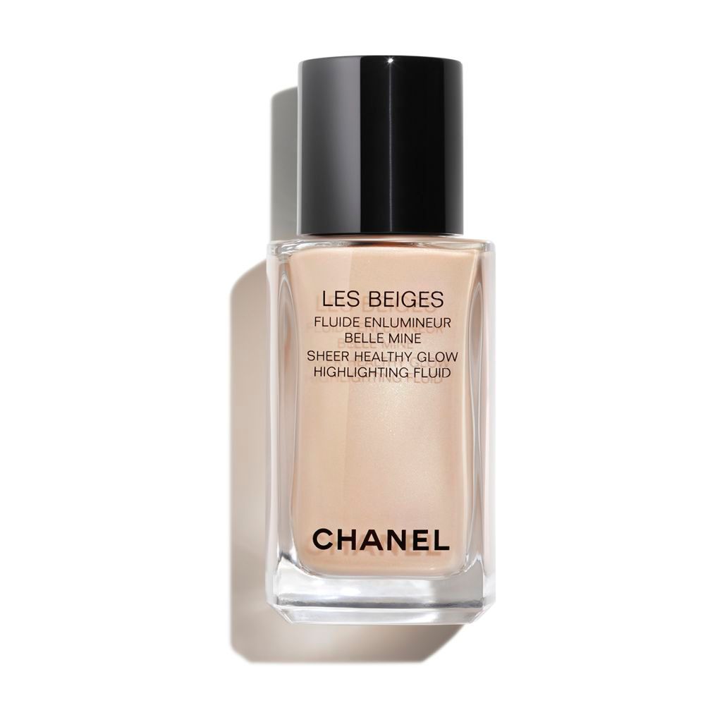 CHANEL Les Beiges Healthy Glow Sheer Highlighting Fluid for Face and Body,  Pearly Glow at John Lewis & Partners