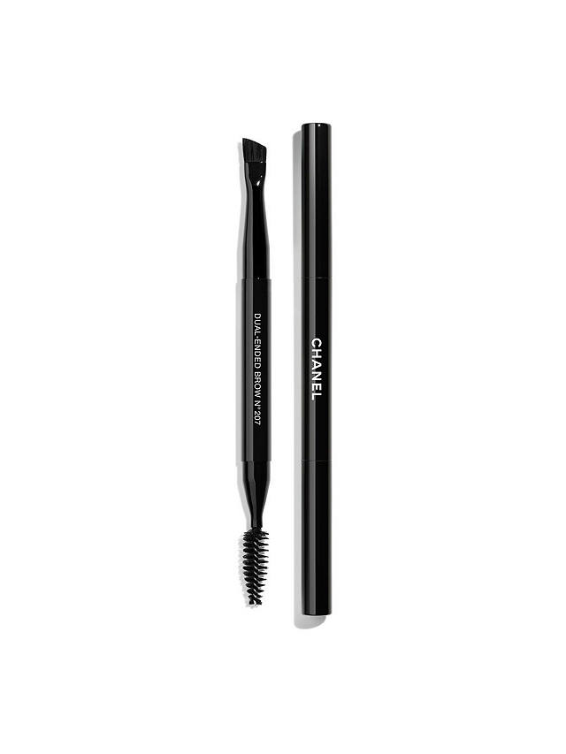 CHANEL Pinceau Duo Sourcils N°207 Dual-Ended Brow Brush 1