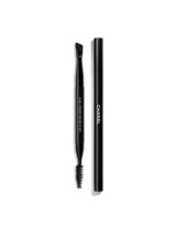 CHANEL Pinceau Duo Sourcils N°207 Dual-Ended Brow Brush