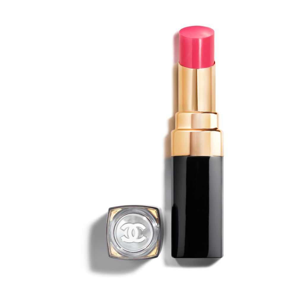 CHANEL Rouge Coco Flash Colour, Shine, Intensity In A Flash, 118 Freeze at  John Lewis & Partners