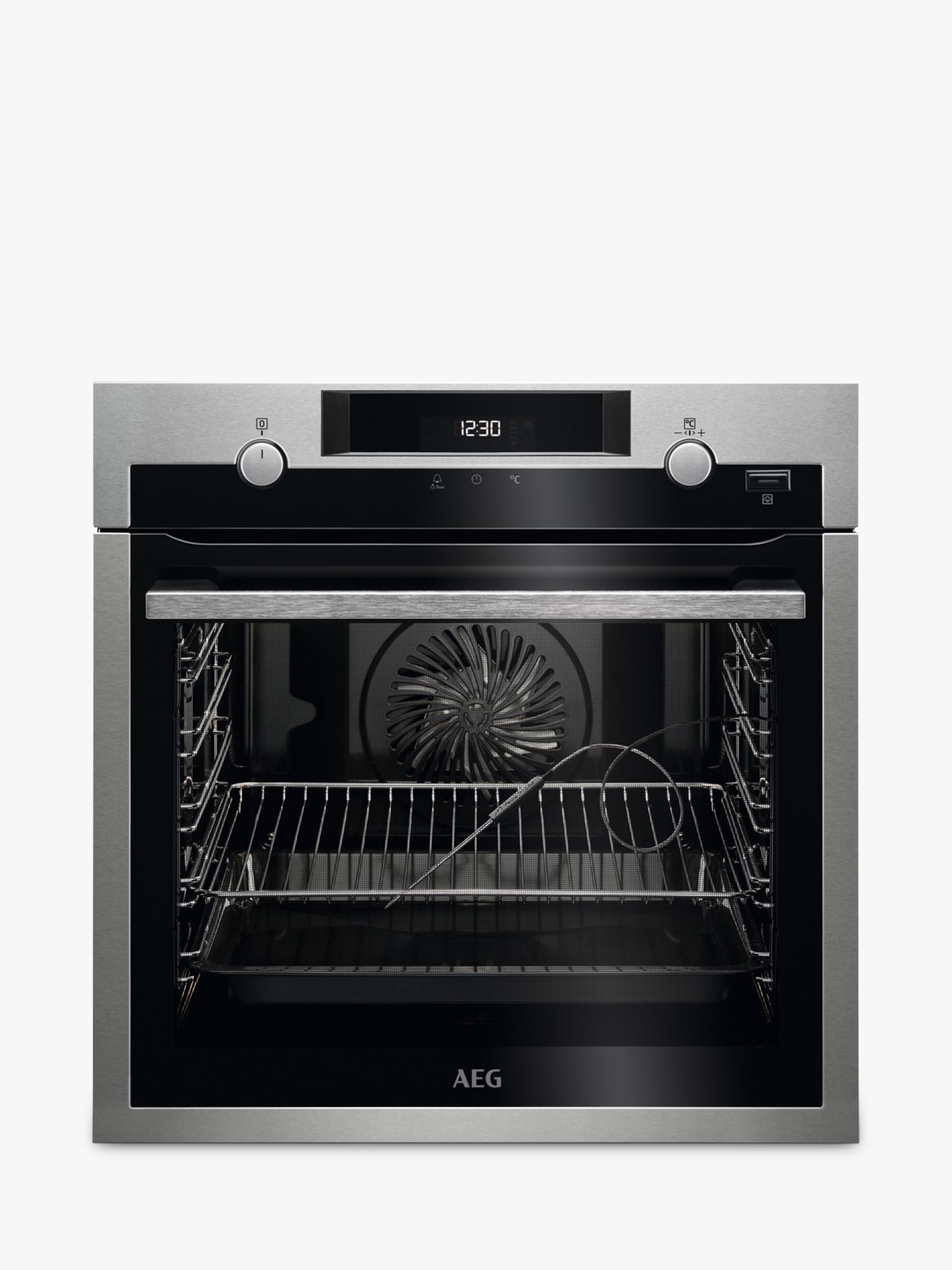 9000 SteamPro With Steam Cleaning Oven - Black