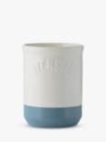Mason Cash Stoneware Utensil Pot, Cornflour Blue