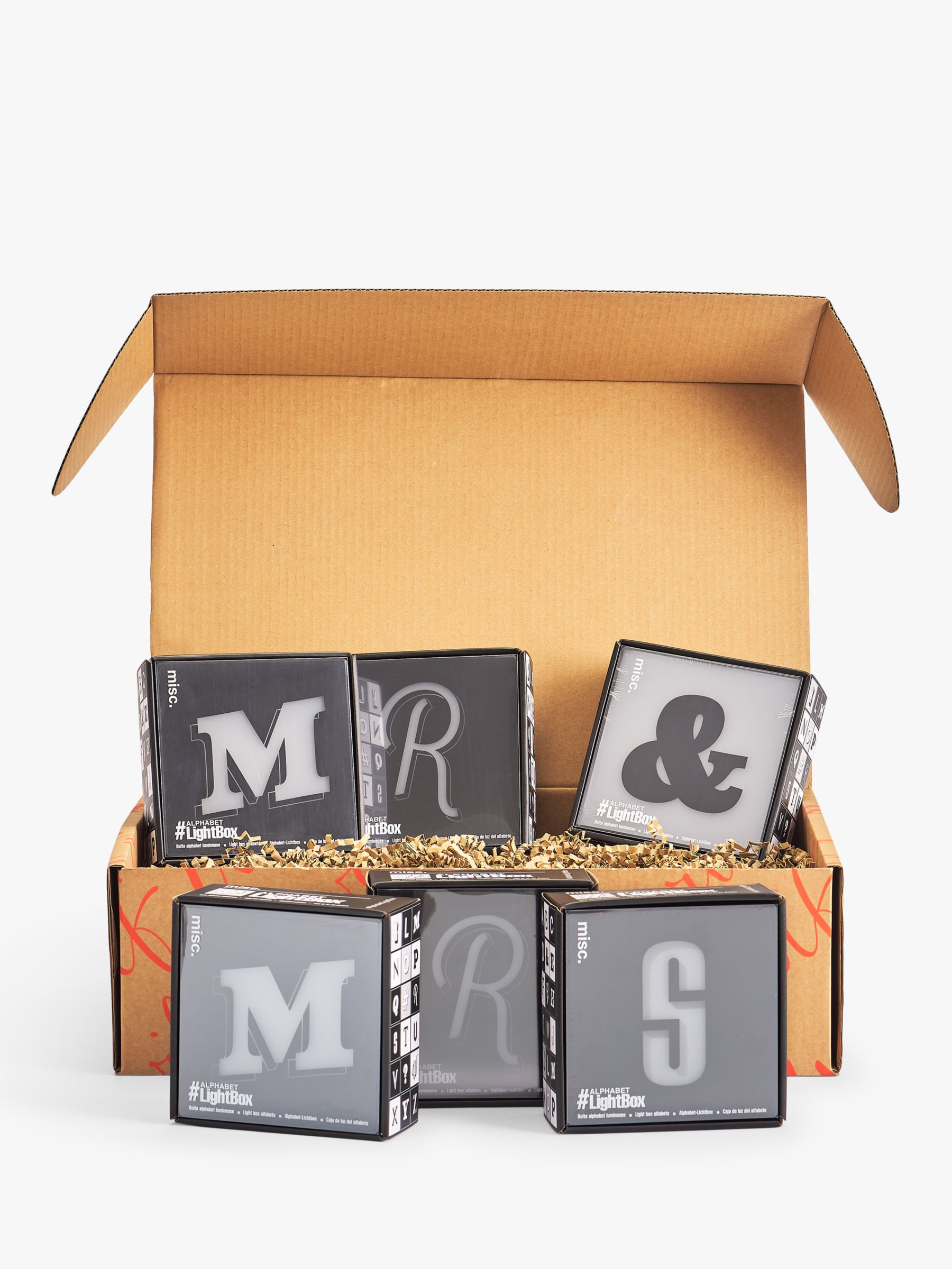 Wild & Wolf Mr & Mrs Lights Gift Hamper review