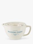 Mason Cash Ceramic Measuring Cups, Set of 4, White/Blue