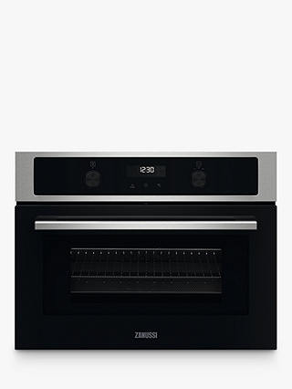 Zanussi ZVENM7X1 Built-In Microwave Oven, Stainless Steel