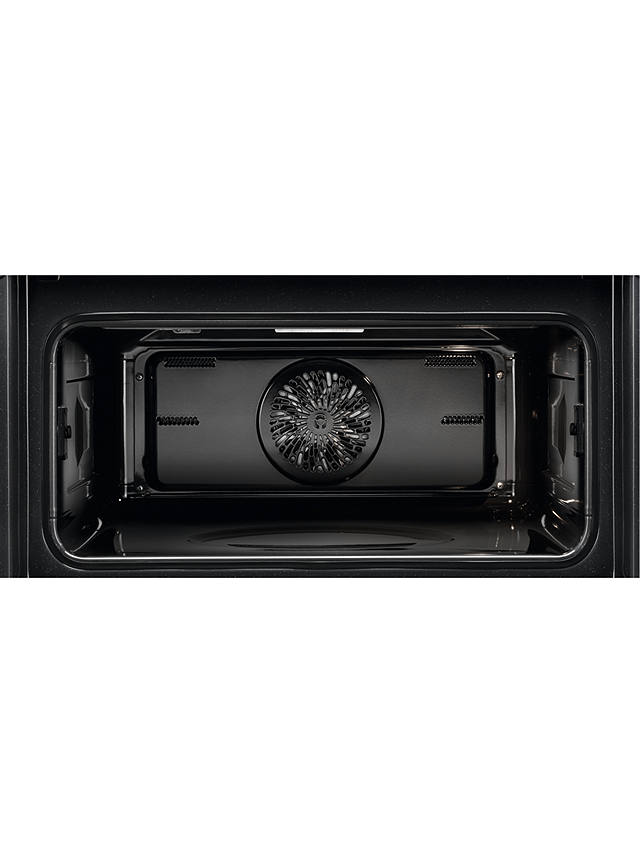 Buy Zanussi ZVENM6X1 Built-In Microwave Oven, Stainless Steel Online at johnlewis.com