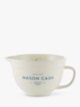 Mason Cash Ceramic Measuring Jug, 1L, White/Cornflour Blue