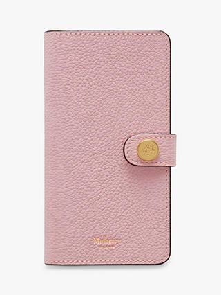 Mulberry Small Classic Grain Leather Samsung S9 Flip Case