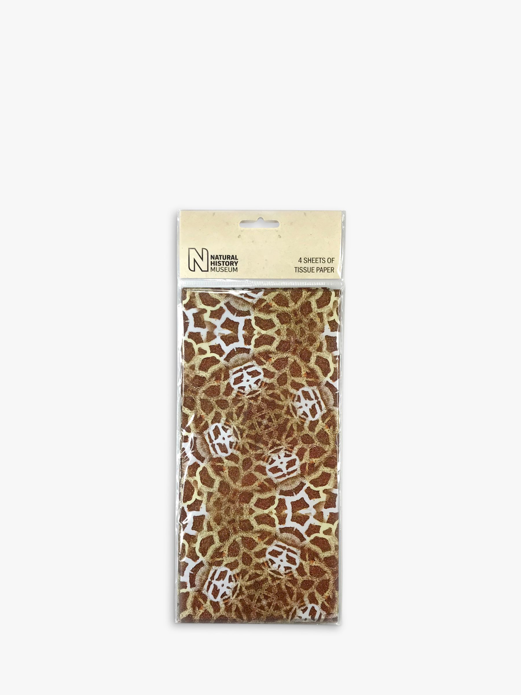 Natural History Museum Giraffe Tissue Paper review