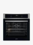 Zanussi Series 40 ZOHNA7X1 Built In Electric Single Oven, Stainless Steel