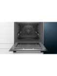 Siemens iQ500 HB578A0S6B Built In Electric Single Oven, Stainless Steel