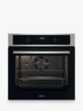 Zanussi Series 20 ZOCND7X1 Built In Electric Single Oven, Stainless Steel