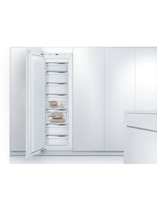 Buy Bosch Serie 6 GIN81AEF0G Integrated Freezer Online at johnlewis.com