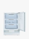 Bosch Series 6 GUD15AFF0G Integrated Under Counter Freezer
