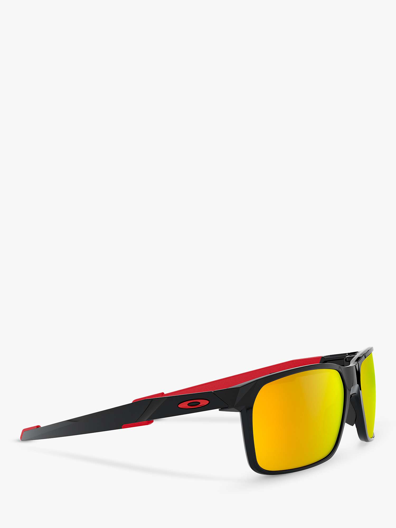 Buy Oakley OO9460 Men's Portal X Prizm Polarised Square Sunglasses Online at johnlewis.com