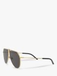 Dolce & Gabbana DG2248 Men's Aviator Sunglasses