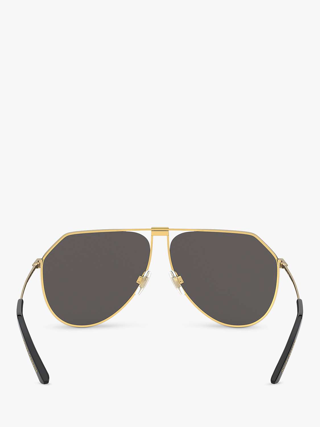 Buy Dolce & Gabbana DG2248 Men's Aviator Sunglasses Online at johnlewis.com