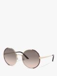Prada PR 59XS Women's Round Sunglasses