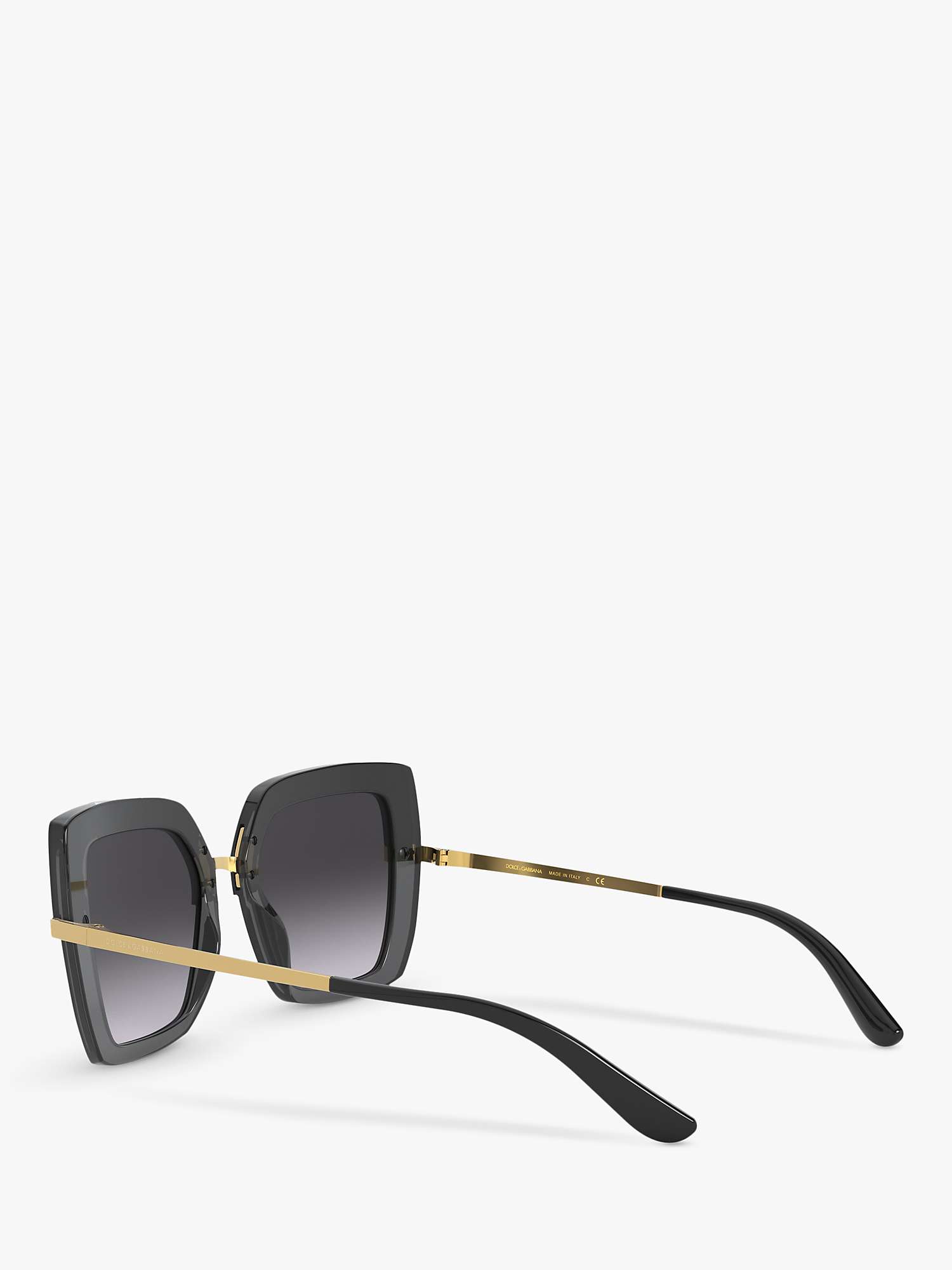Buy Dolce & Gabbana DG4373 Women's Square Sunglasses Online at johnlewis.com