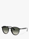 Prada PR 05XS Round Sunglasses, Black