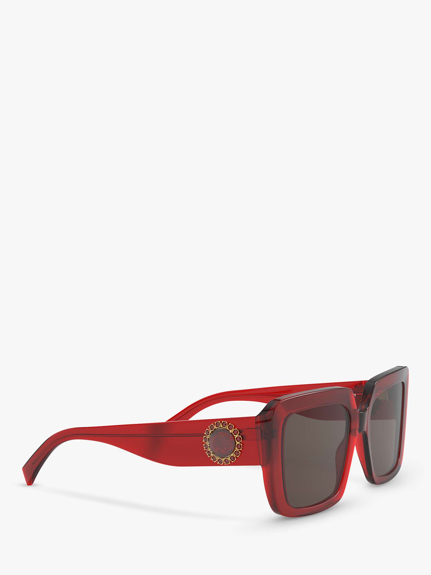 Buy Versace VE4384B Women's Square Sunglasses Online at johnlewis.com