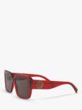 Versace VE4384B Women's Square Sunglasses