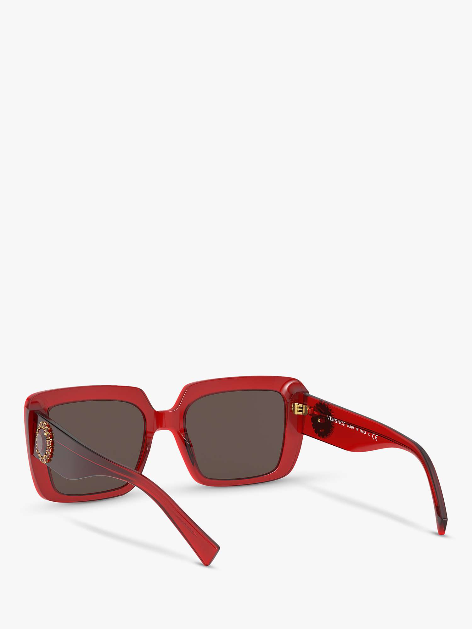 Buy Versace VE4384B Women's Square Sunglasses Online at johnlewis.com
