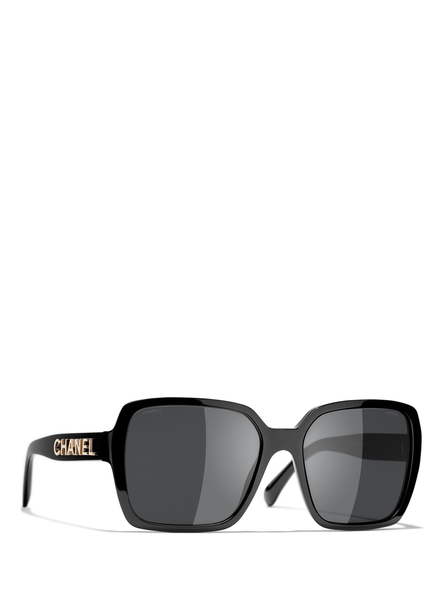 Chanel 5408 Black/Grey Sunglasses