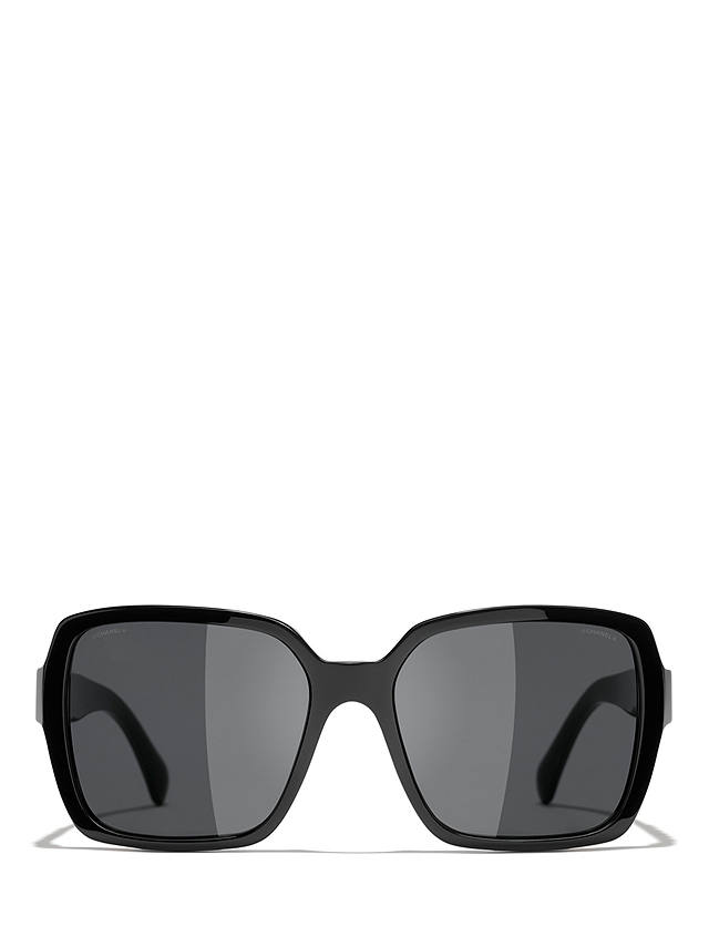 CHANEL Pillow Sunglasses CH5408, Black
