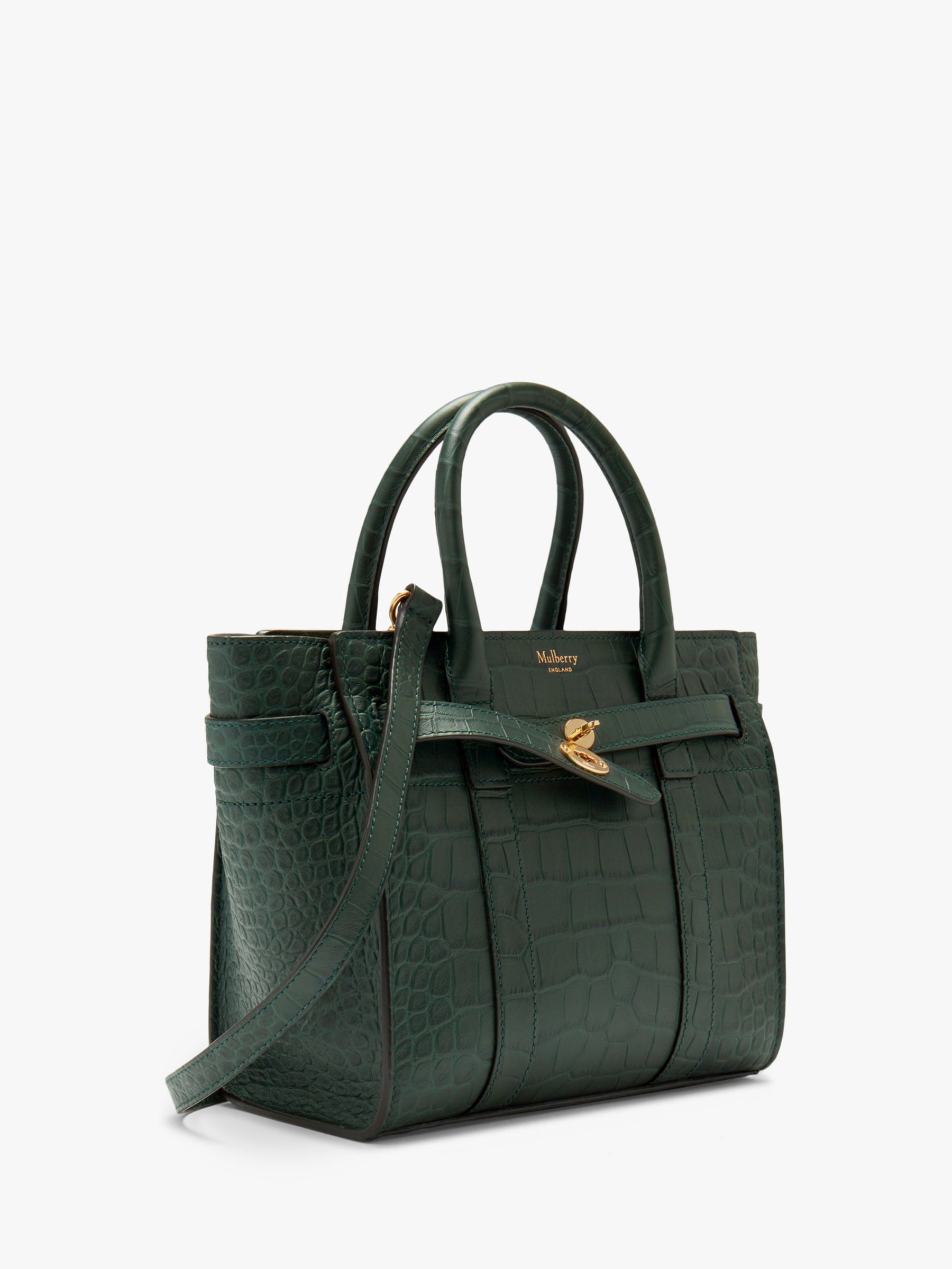 mulberry bayswater crocodile bag