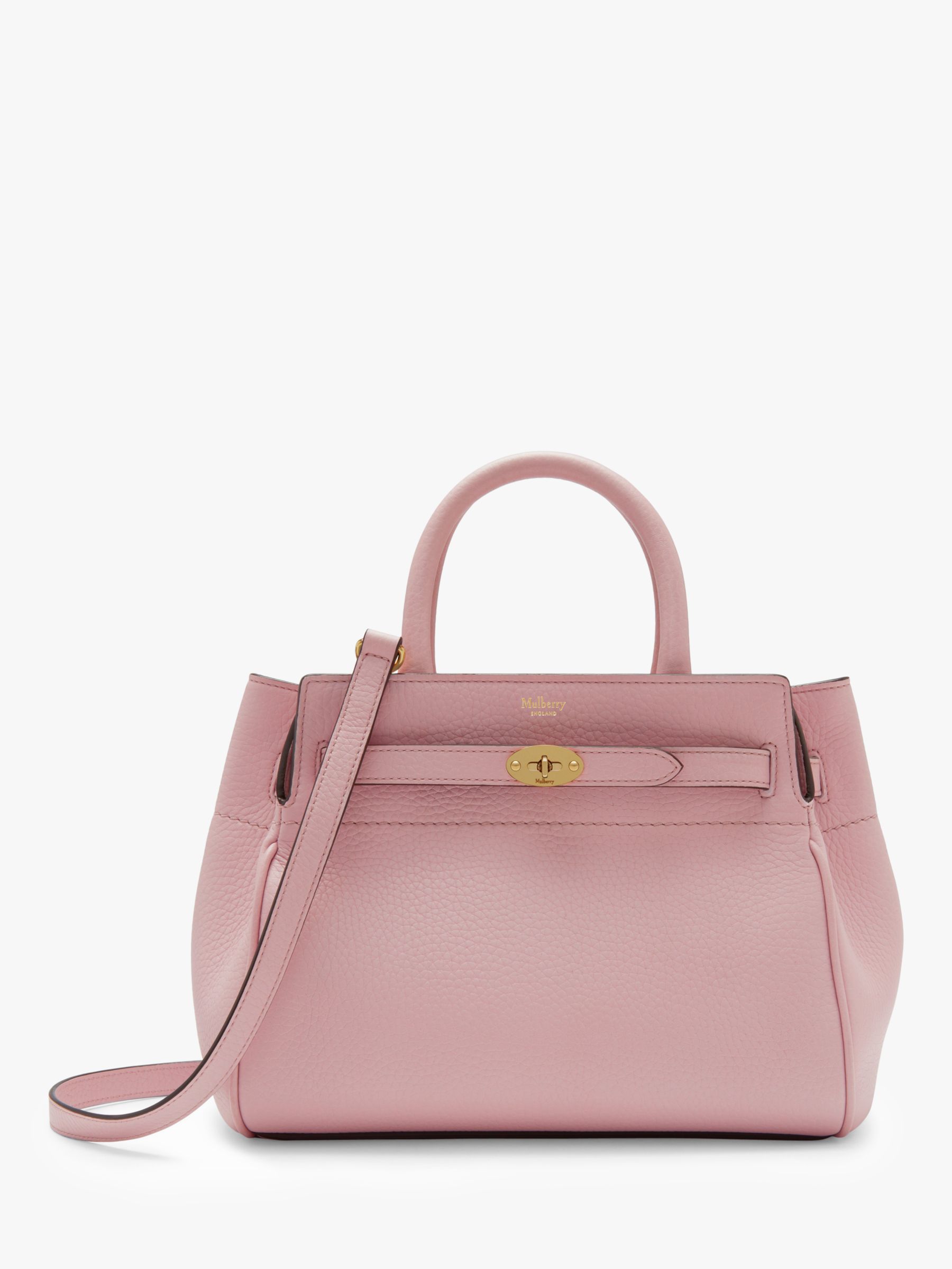 pink leather handbags