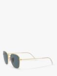 Ray-Ban RB3857 Frank Unisex Square Sunglasses