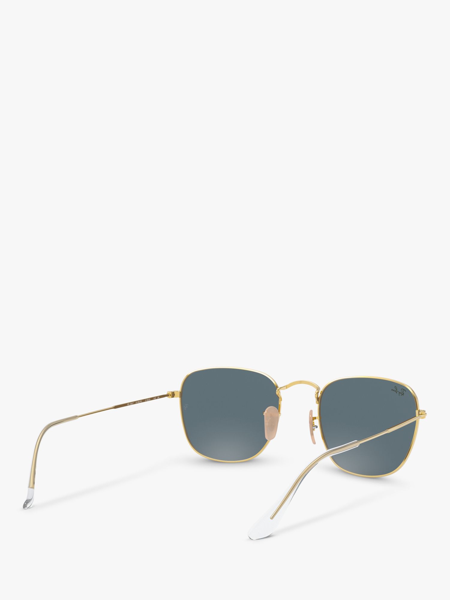 Buy Ray-Ban RB3857 Frank Unisex Square Sunglasses Online at johnlewis.com
