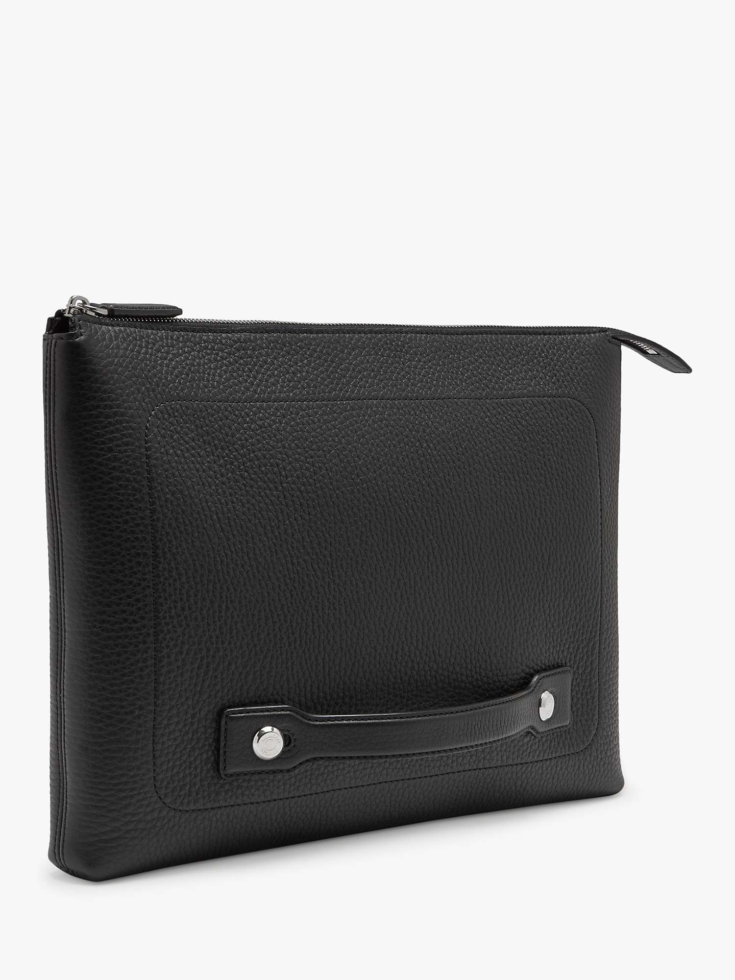 Buy Mulberry City Heavy Grain Leather Laptop Case Online at johnlewis.com