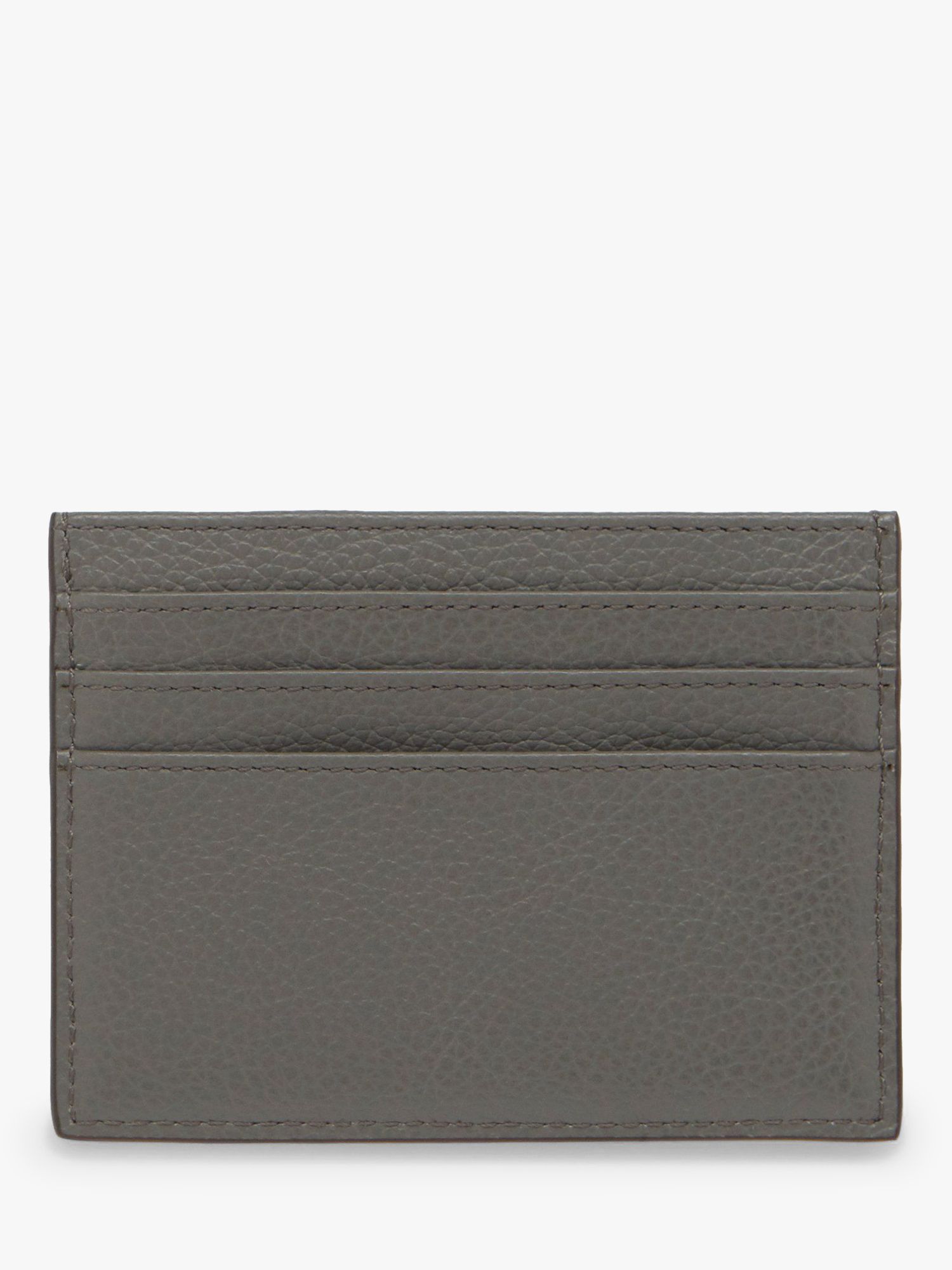 Mulberry Zipped Credit Card Holder - Black Size