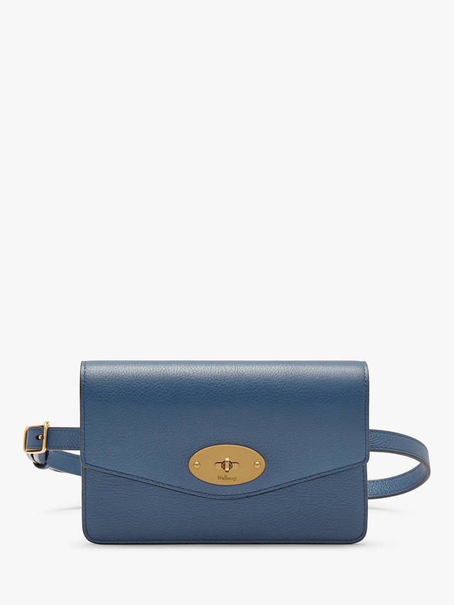 Mulberry Darley Silky Calf Leather Belt Bag at John Lewis & Partners