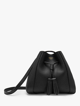 Mulberry Mini Millie Heavy Grain Leather Tote Bag