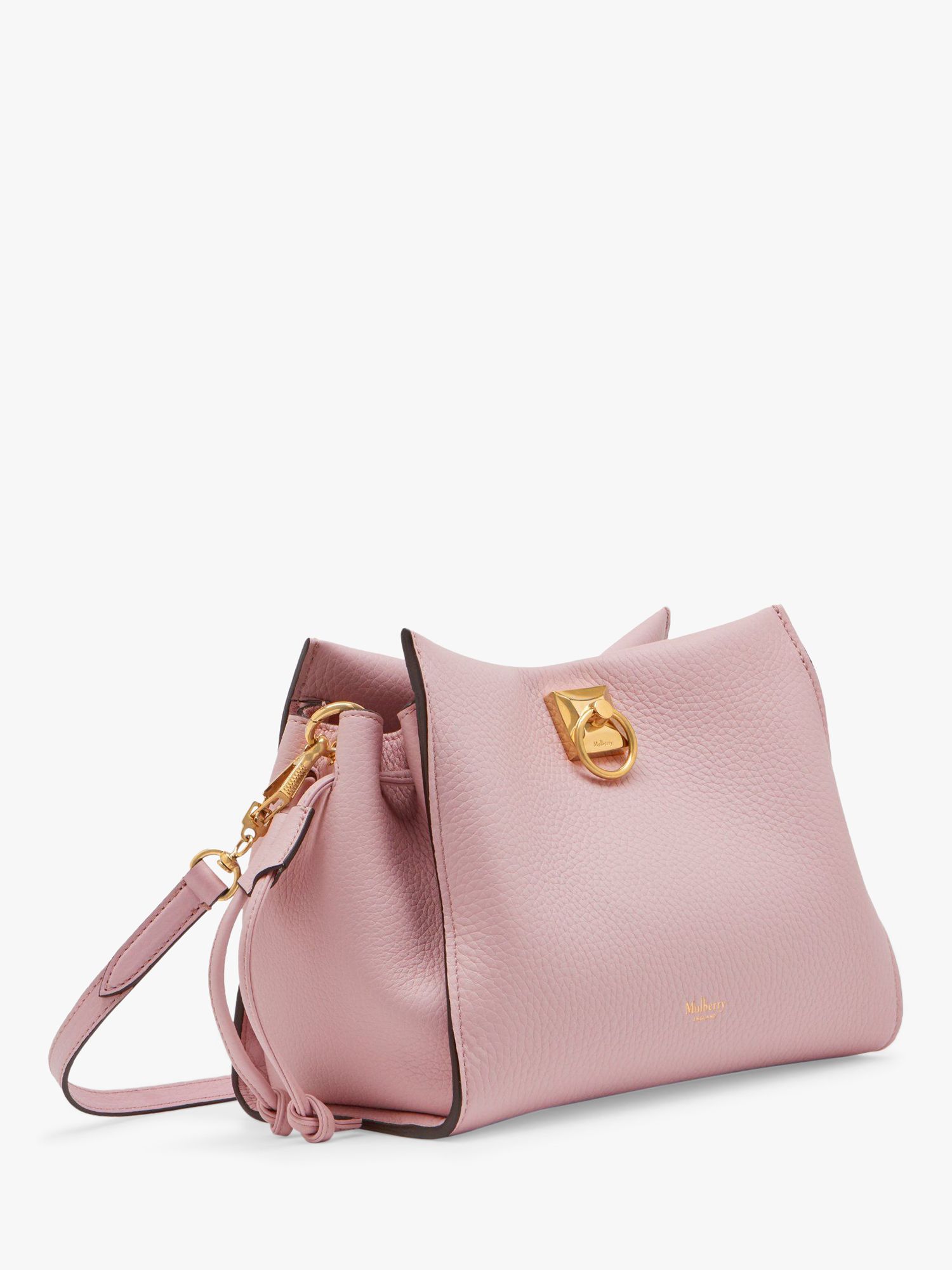 Mulberry Small Iris Heavy Grain & Silky Calf's Leather Shoulder Bag ...