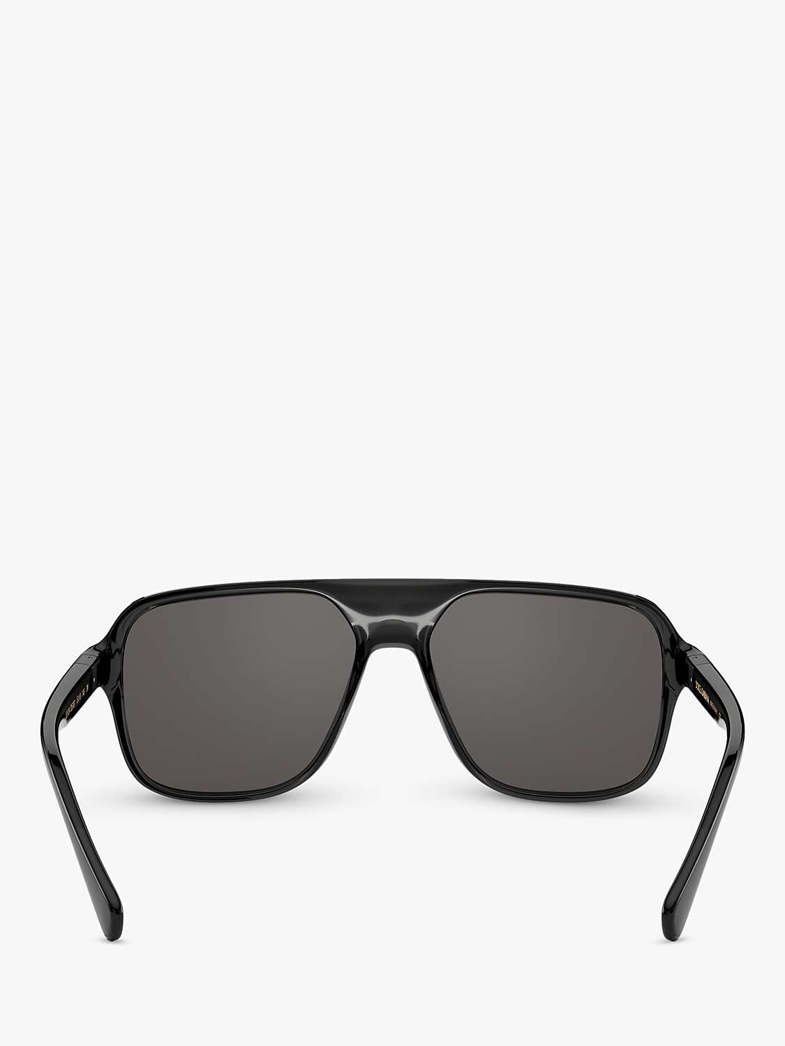 Buy Dolce & Gabbana DG6134 Men's Square Sunglasses Online at johnlewis.com