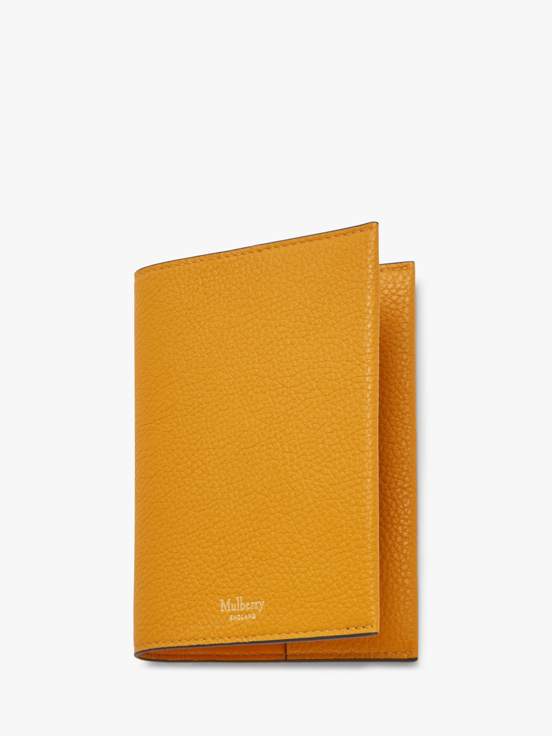 Mulberry Small Classic Grain Leather Passport Holder