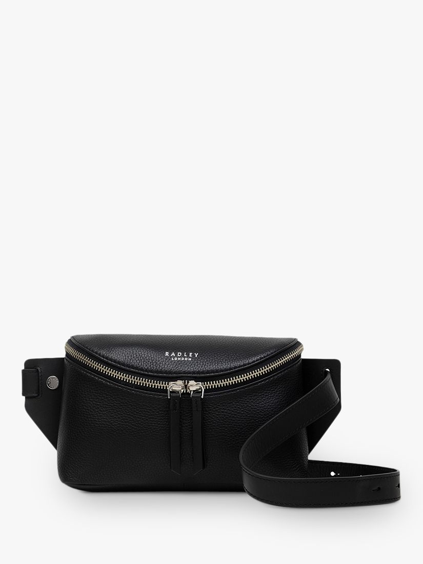 black small bum bag