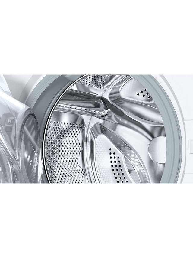 Buy Bosch Serie 4 WKD28352GB Integrated Washer Dryer, 7kg/4kg Load, 1400rpm Spin, White Online at johnlewis.com
